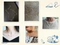 Collars Choker Necklaces For Women Flower Star Shape 45cm+5cm Gold Silver Color Extender Babygirl Necklaces Collier Best Friend. 