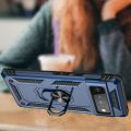 Google Pixel 6 Pro Luxury Shock-Proof Armor Case Magnetic Car Ring Stand Cover Pixel 6 Pro. 