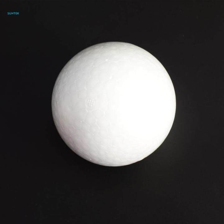 5x Foam Balls, Balls, Large Balls, Floral Foam, Foam Craft Balls, Craft Foam, Arts and Crafts for Kids - Bulk 120mm