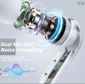Air31 Earbuds Wireless Crystal Transparent Bluetooth 5.3 Air 31 Ear Buds Wireless Headset. 
