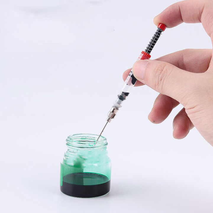 Bigapple Fountain Pen Ink Cartridge Converter Filler Ink Pen Ink Sac Syringe Device Tool Rdg I.113513525