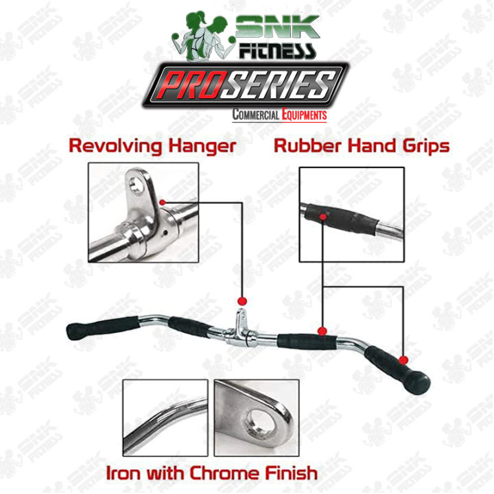 Commercial%20Curl%20Bar%20Cable%20Attachment%20Bicep%20Curls%20Arm%20Triceps%20-%20SNK%20FITNESS%20Pro%20Series%20-%20Image%204