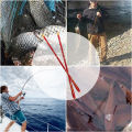MeterMall 2.7-5.4m Mini Hand Fishing Rods Telescopic Ultralight Non-slip Carbon Fiber Fishing Pole Fishing Gear. 