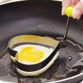 4Pcs Egg Mold Fried Egg Cooking Mold Shaper Stainless Steel Kitchen Pan cake Mould Ring 4 Piece set. 