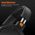NUBWO G06 Bluetooth 5.0 Wireless and 2.4G usb dongle Gaming Headset with Crystal-Clear Microphone for PS5/PS4/PC Computer Headphone with Dual Chamber Driver, 7.1 Surround, Upto 17 hours of battery use , 3D Bass. 