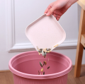 1/5Pcs Spitting Bone Dish Household Small Dish Salted Vegetable Plastic Snack Cake Dish Dining Table Garbage Plate Fruit Plate. 