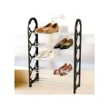 4 & 5 Layer Shoe Rack | Durable Non-Breakable Stainless Steel Shoe Stand | Unique Design Premium Shoe Organizer for Home & Office. 