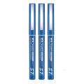 M&G Liquid Roller Pen 0.7mm Needle Tip Black/Blue/ S7 Series Quick Drying Rollerball Pen- Pack of 6 and Pack of 12. 