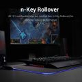 Redragon K588 RGB Mechanical Gaming Keyboard TKL with Programmable Keys Macro Recording Red Switches with Detachable Palm Rest & USB-C USB for Windows PC. 
