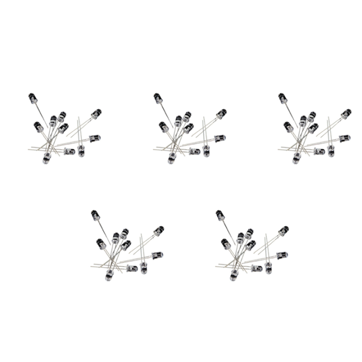50Pcs 5mm IR LED Infrared Light Emitting Diode.