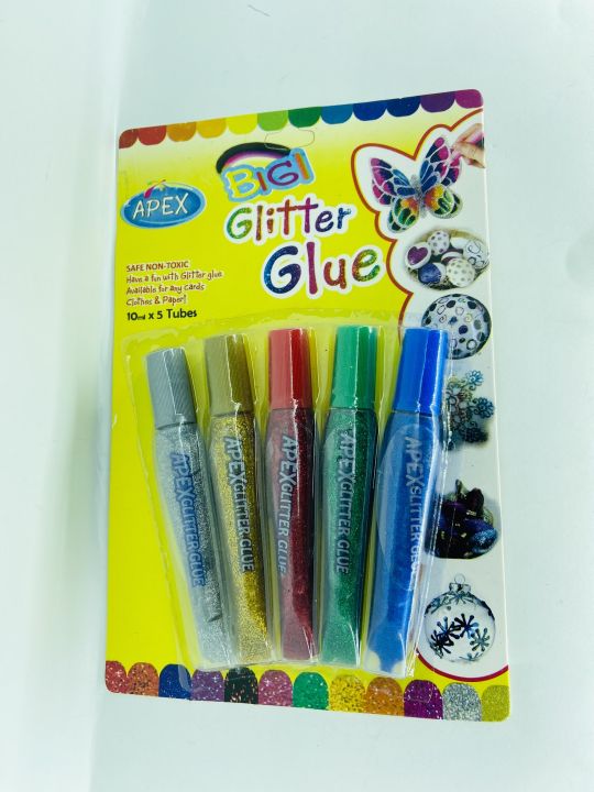 Glitter Glue Jumbo Size