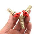 Gas joint 3 way T with valve control. 