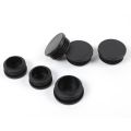 Chassis Cap-6 * Chassis Plug Covers-Black. 