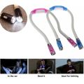 Hands Free Hug Light, Flexible Bright LED Night Neck Book Lamp for Reading in Bed. 