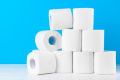 Pack of 10 CAMERA tissue roll - White. 