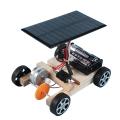 HiStrawberry Assemble Solar Car Creative Inventions Motor Ability Of Children Active Thinking DIY Electronic Kit Technology Toys For Kids. 