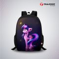 Traverse  Unicorn Digitally printed Backpack for Girls by (Code: T852SJUNR) For Class 1 to 3 Bags hand bag for girls bags for girls. 