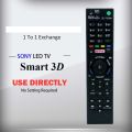 SONY Universal Remote for LCD & LED TV Smart with NETFLIX Button work All Models. 