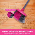 WBM Broom Brush & Dust Pan Set , Broom and Dustpan. 