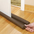 Creative home door dust cover hotel windproof sealing belt door bottom cleaning strip anti-mosquito door seam block sound insulation. 