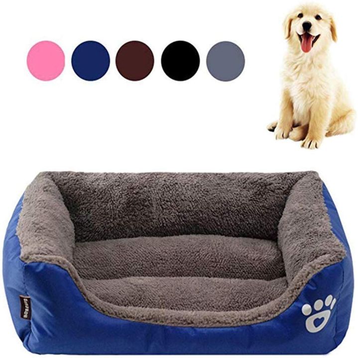 Blue%20Soft%20Dog%20Bed%20-%20Small%20Size%20-%20Image%207