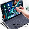 Universal 2 in 1 Touch Screen Stylus Pen Capacitive Pencil Useful Design Clip Pen For Pad iP Smart Phone Tablet Android. 