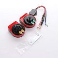 22 Sound Horn Electronic Siren High Power Motorcycle / Car JCAA Horn. 