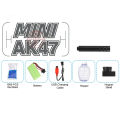 AK-47 Gel Blaster Soft Bullet Shooting Gun Toy for chiledren. 