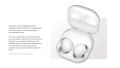 Samsung Galaxy Buds 2 Pro True Wireless Bluetooth Earbuds White. 