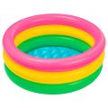 Intex Sunset Glow Baby Swimming Pool For Kids Inflatable Kids Bath Tub For Children 5' 4' 3' 2' Feet Swimming Fun Play Pool. 
