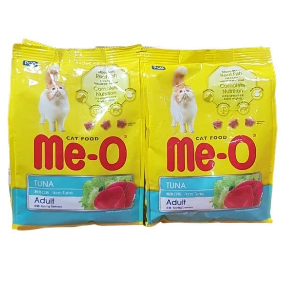 ME-O ADULT CAT FOOD TUNA 450 x 2 packs