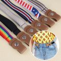 New Kids Buckle-Free Elastic Belt Waist No Buckle Stretch Belts Toddlers Adjustable Boys and Girl`s Belts for Jeans. 