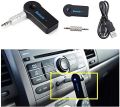 Wireless Car Bluetooth Receiver Adapter 3.5MM AUX Audio Stereo Music Home Hands-free. 