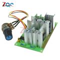 DC 10-60V 20A 1200W PWM Motor Speed Controller Switch Current Voltage Regulator High Power Driver Motor Speed Control Module. 