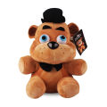 18cm FNAF Toy Freddy Fazbear Toys Golden Bear Nightmare Foxy Stuffed Dolls FNAF Plush toys. 
