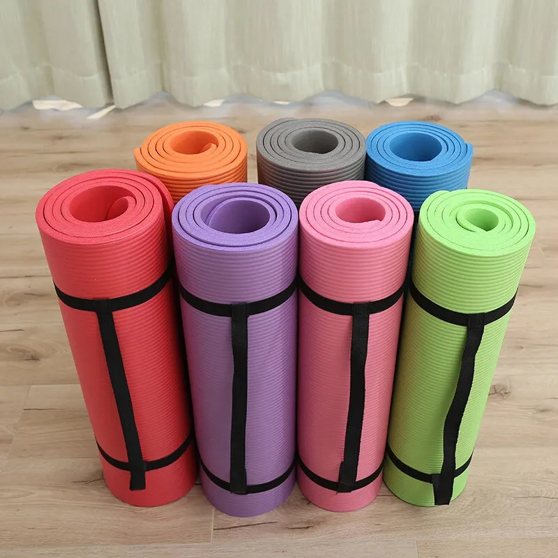 Yoga Mat Anti Slip For Exercise 10mm thickness yoga mats, yoga mat