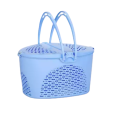 Portable Storage Basket , Picnic and Carry Basket With Lid Portable Storage, Picnic and Carry Basket With Lid Picnic baskets Fruit baskets Laundry Baskets. 