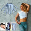 Hair Curlers No Heat Soft Sleep Pillow Hair Rollers Set Best Flexible Foam And Sponge Magic Hair Care DIY Hair Styling Tool. 