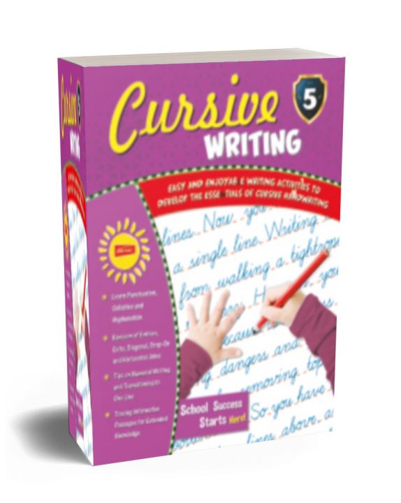Proficient Cursive Cursive Writing 5 | Advancing Your Handwriting Proficiency | Daraz.pk