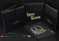 Faber-Castell Eco Pencil Super Soft Touch Black Edition 3mm Lead Color Pencil 100 Colors Set. 