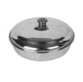 Stainless Steel Roti Box with LId. 
