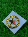 1pc Star Silicone Sticker for Bike and Car Decoration Silicone Coated Mobile Sticker. 