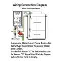 Automatic Water Pump Controller,If No Water Pump Will Stop To Run.. 