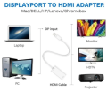 Mini Display Port to HDMI Video Converter DP to HDMI for Macb00k Pr0. 