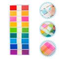 Tabs Sticky Page Book Planner Monthly Marker Markers Stick Binder Self Translucent Calendar Dividers Divider Flags Adhesive Flag. 