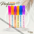 Pocket Size Pen Perfume For Women 8ml Each. 
