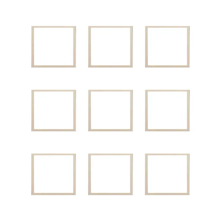 Set%20of%209%20White%20Frame%20Photo%20Frame%20wall%20hanging%206x6%20inch%20Photo%20frame%20Foto%20Frame%20Picture%20frame%20Family%20Collage%20Wall%20Decor%20-%20Image%204
