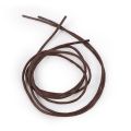 1 Pair Waxed Shoelaces Leather Shoes Boots Shoe Laces. 
