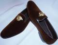 Shoes for Men | Premium Quality Loafers For Mens | Velvet Loafer Shoes For Men | Stylish loafer man shoes | Formal shoes for men | Slip-ons & Loafers for men | Rivaj Soft-Brown-Black-22000. 