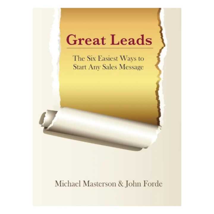 Great Leads by Michael Masterson
